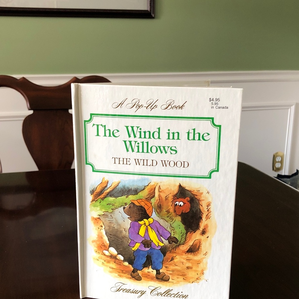 The Wind in the Willows Pop-Up Book